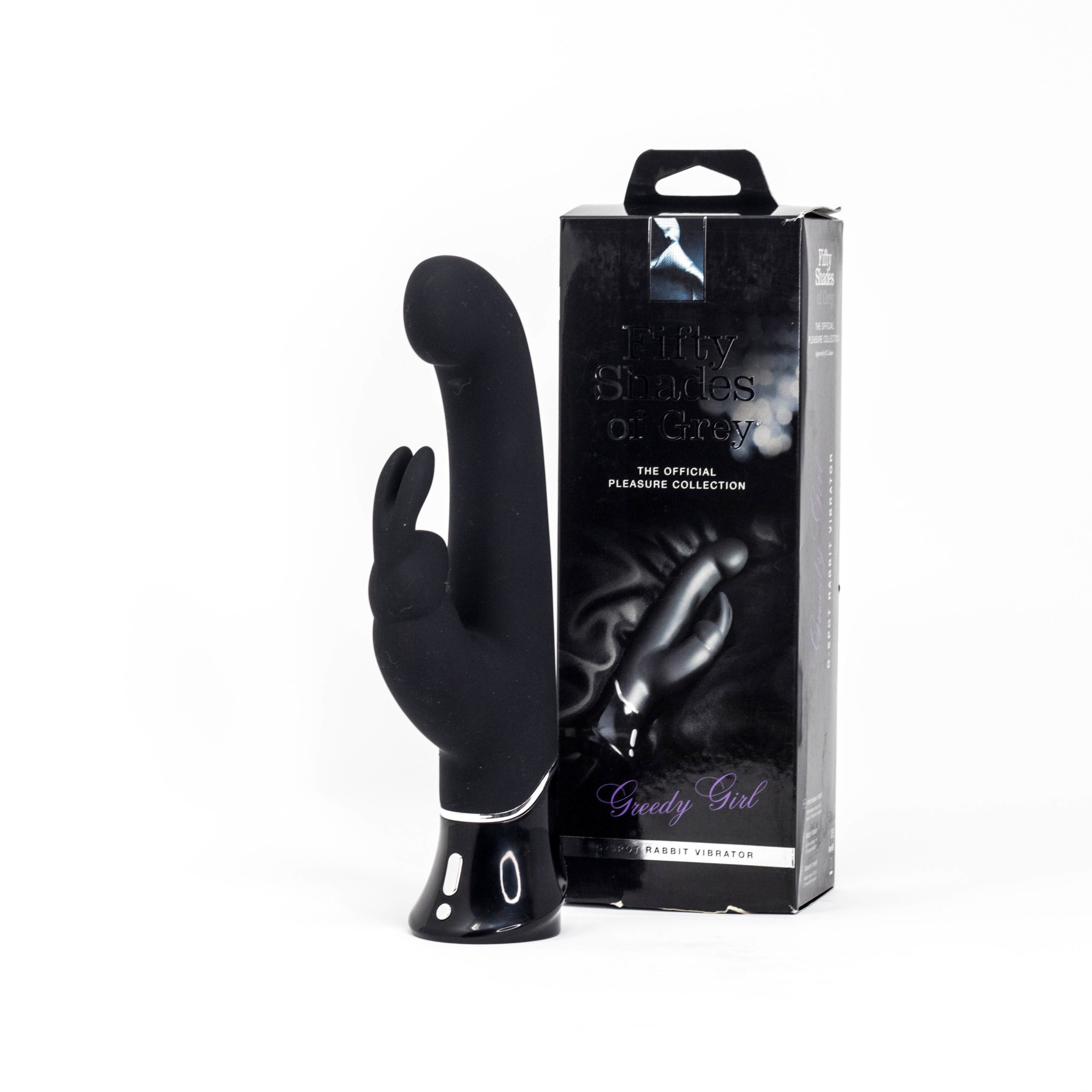 Fifty Shades of Grey – G-Spot Rabbit Vibrator – Touch and Tease